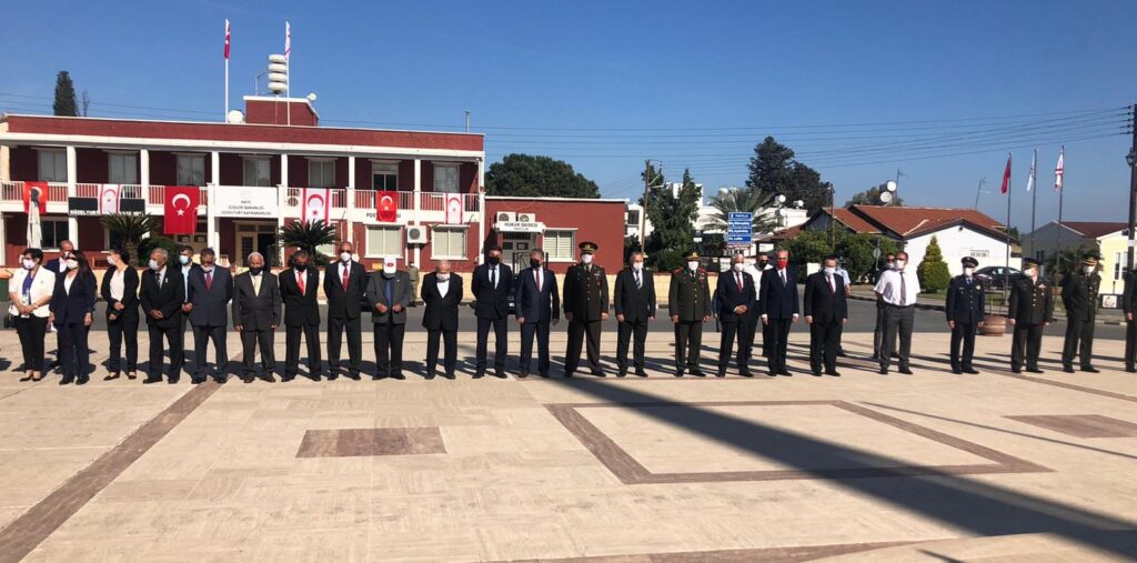 Güzelyurt’ta ’23 Nisan’ töreni düzenlendi