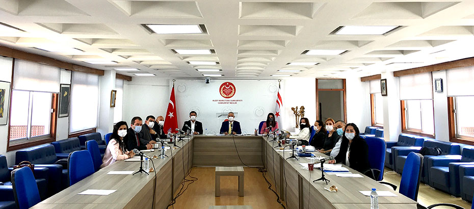 Hal Yasa Tasarısı’na ilişkin komitedeki görüşmeler devam etti
