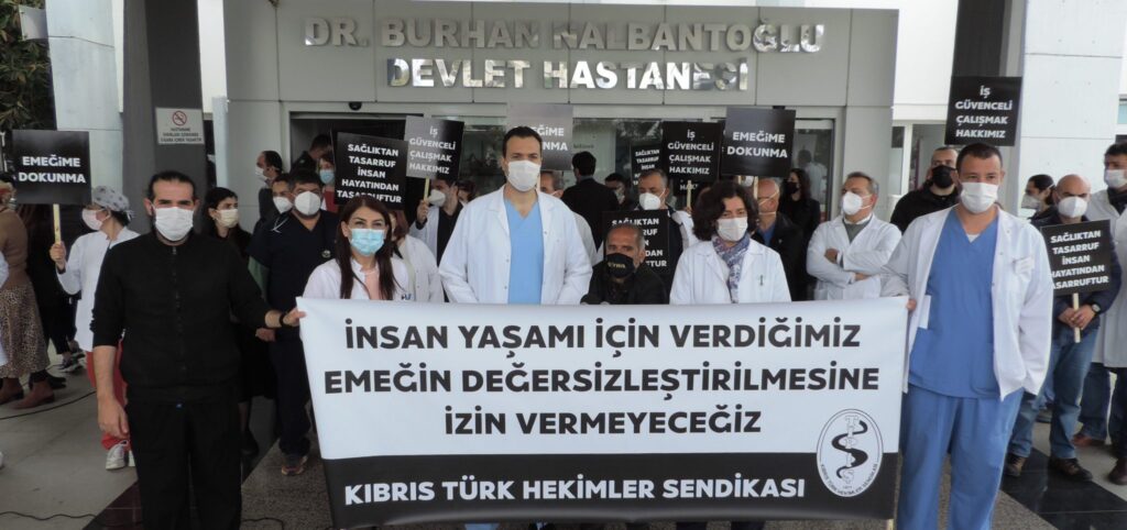 “Görevimizin başındayız”