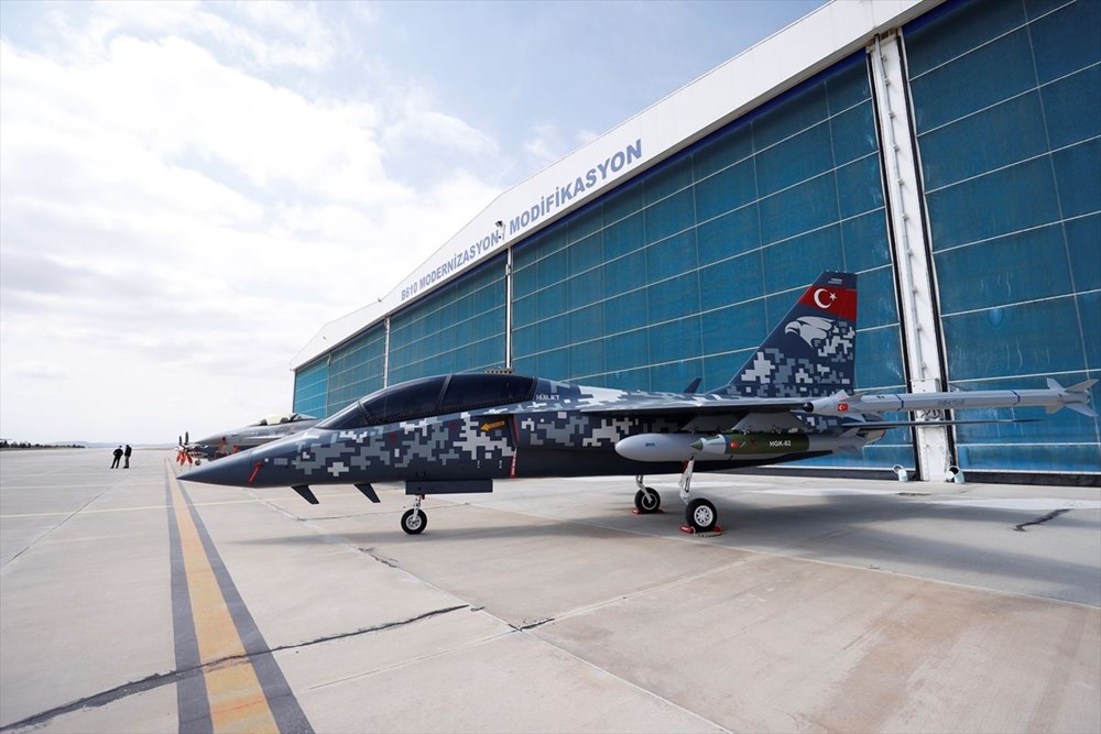 Jet eğitim uçağı Hürjet’te sona doğru
