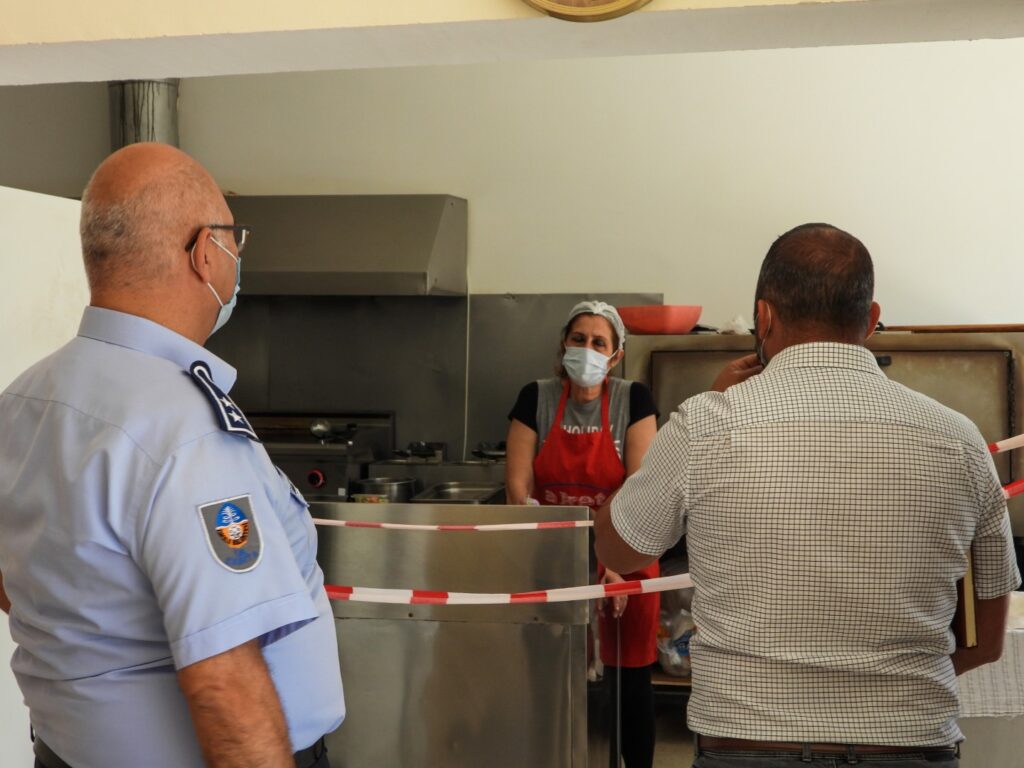 İskele’de ortak denetimler sürüyor