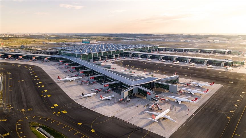 İstanbul Havalimanı, 2021 yılının ilk 4 ayında en çok sefer yapılan havalimanı oldu