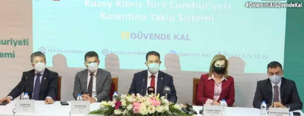 Karantina Takip Sistemi uygulanmaya başlandı