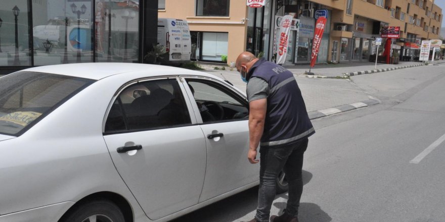 153 kişi sokağa çıkma yasağını ihlal etti