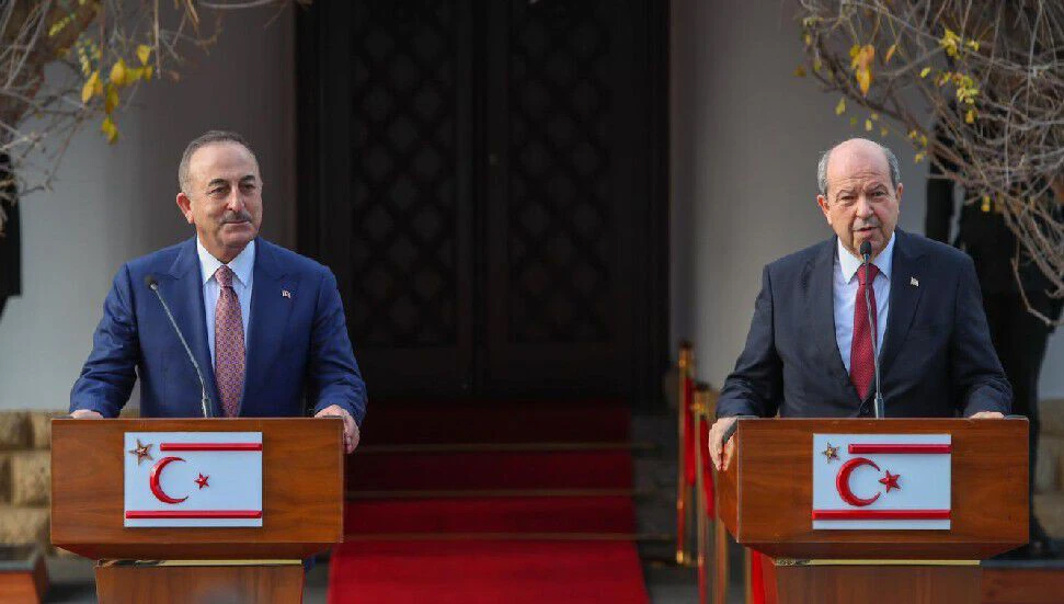 Çavuşoğlu: “Adada iki devlet, eşit statüde tanınmalı”