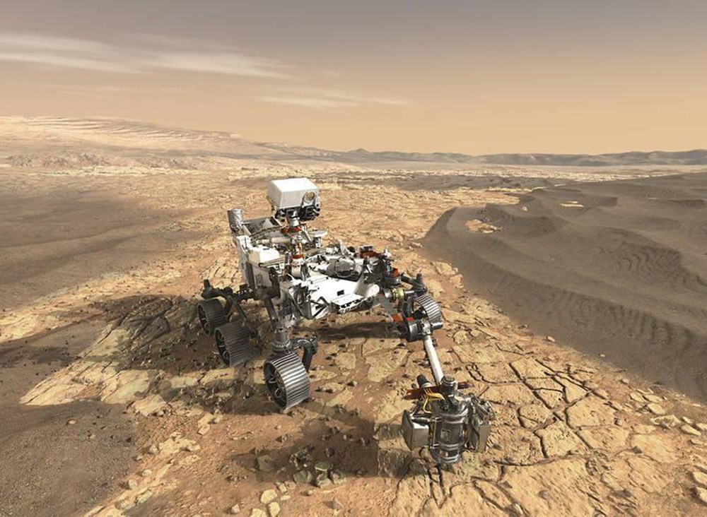 NASA, Mars’ta oksijen üretti