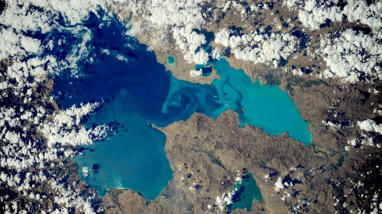 ‘Van Gölü’ fotoğrafı NASA’nın yarışmasında finale kaldı