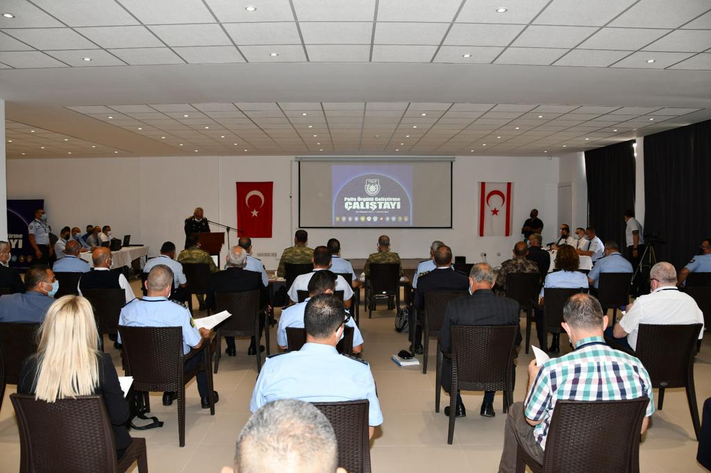 ‘Polis Örgütü Geliştirme Çalıştayı’ düzenlendi