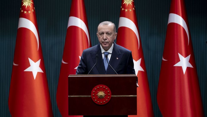Erdoğan: “Kıbrıs’ı çözümsüzlüğe mahkum etmek isteyen zihniyete müsamaha göstermeyeceğiz”