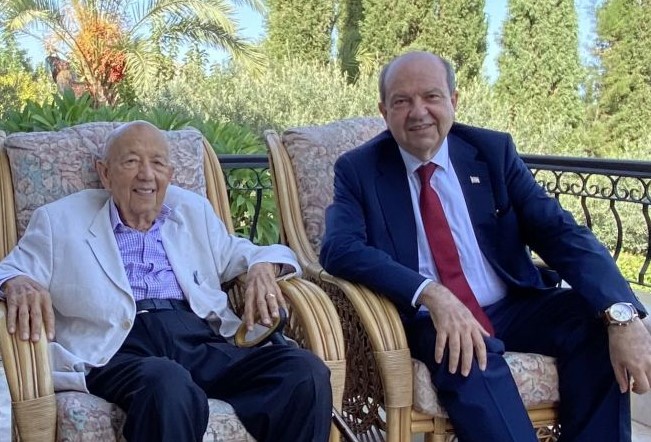 Cumhurbaşkanı Tatar’ın babası Rüstem Tatar hayata veda etti