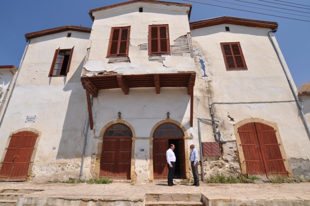 Tarihi Osmanlı Konağı restore ediliyor
