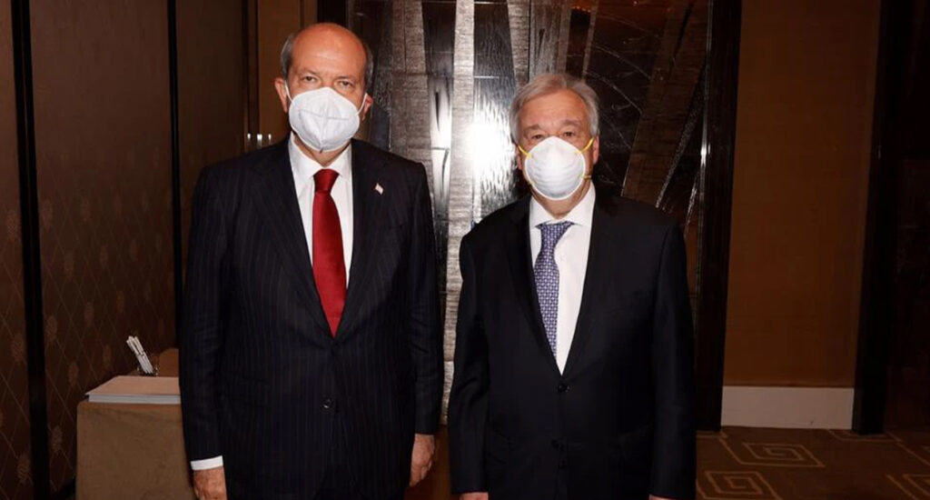 Tatar, Guterres ile Brüksel’de bir araya gelecek