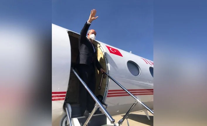 Cumhurbaşkanı Tatar, Cenevre’ye gitmek üzere Ankara’dan ayrıldı