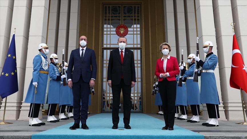 AB Konseyi Başkanı Michel: Erdoğan’la AB-Türkiye ilişkilerinin geleceği hakkında samimi bir görüşme yaptık