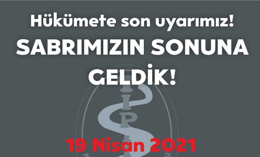 Tıp-İş eylemlerini genişletti