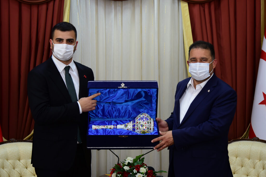 Saner: “Anavatan ile bağlarımız, gönül bağı ve kardeşlik ilişkisi”