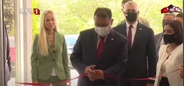 BRT Yayıncılık Müzesi, Başbakan Saner tarafından açıldı