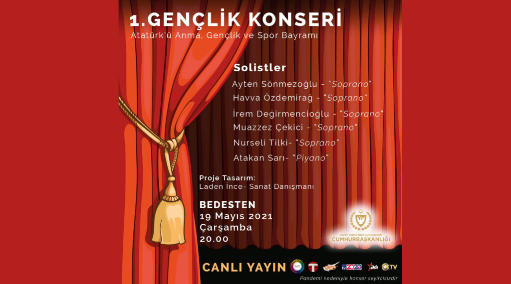 Cumhurbaşkanlığı himayelerinde yarın ‘1’inci Gençlik Konseri’ düzenlenecek