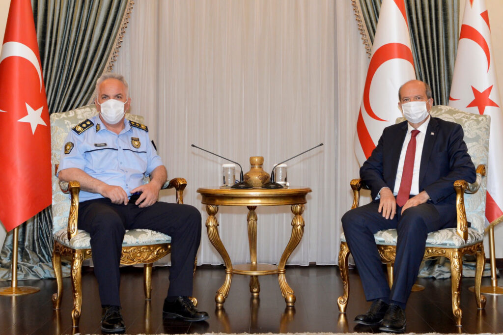 Cumhurbaşkanı Tatar, Soyalan ile ‘Adalı Cinayeti iddialarını’ görüştü