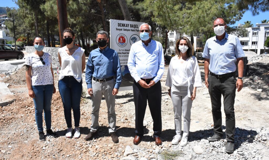 Engelsiz ve Doğal Yaşam Parkı’nın yapımına bugün başlandı