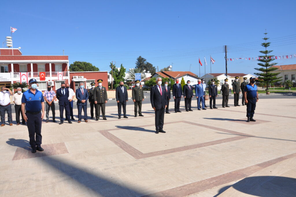 19 Mayıs Güzelyurt’ta kutlandı