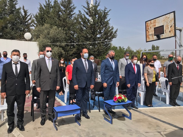 İskele Ticaret Lisesi Turizm Bölümü dersliklerinin temeli atıldı