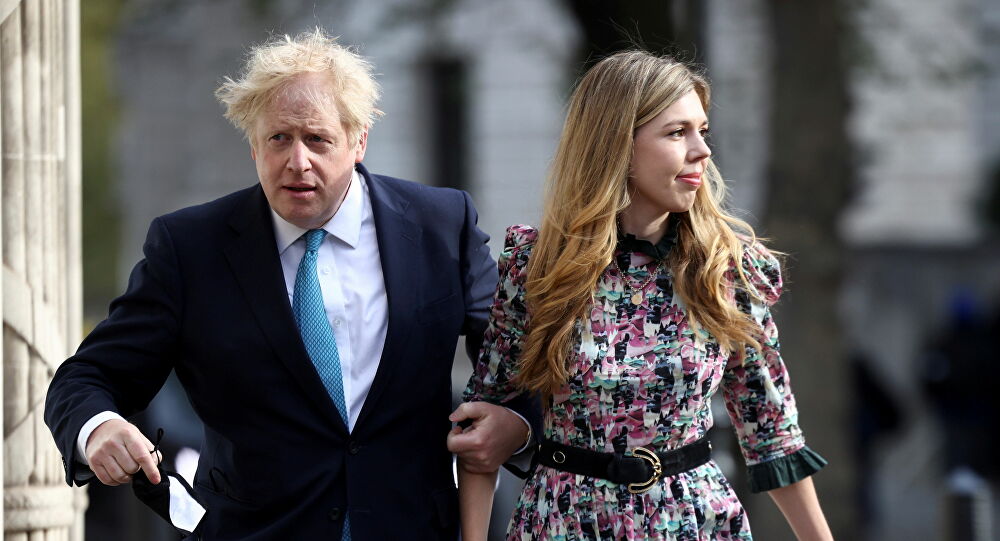 İngiltere Başbakanı Johnson gizli törenle evlendi