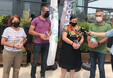 Maraton geliri Kanser Hastaları Yardım Derneği’ne bağışlandı