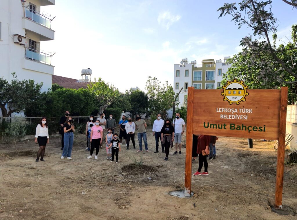 Lefkoşa yeni bir yeşil alan daha kazandı