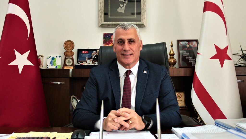 Amcaoğlu’ndan gençlere: “Kendinizi her konuda geliştirmekten geri kalmayın”