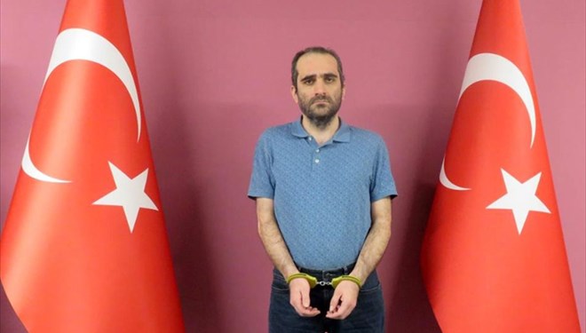 FETÖ elebaşının yeğeni yakalandı