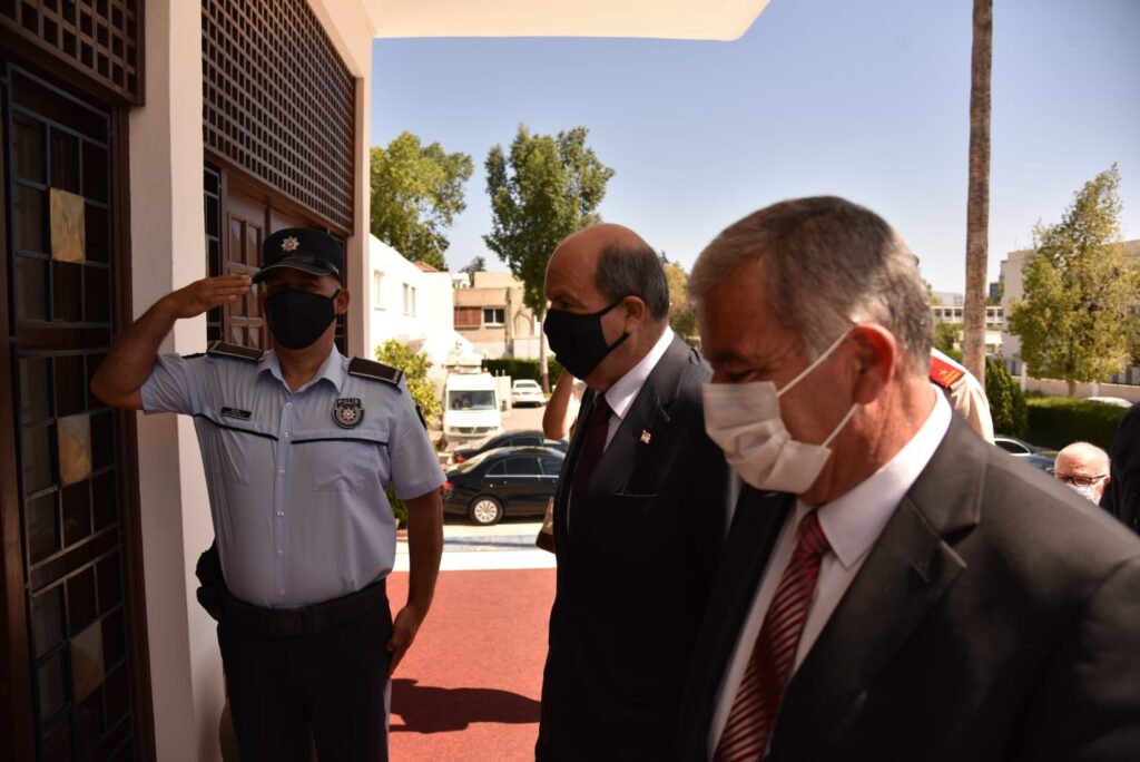 Meclis, Cumhurbaşkanı Tatar’ın katılımıyla toplandı