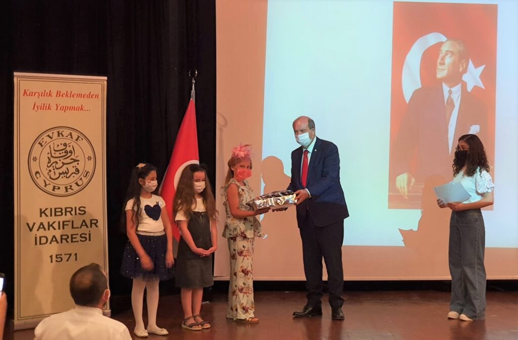 Vakıflar İdaresi’nin ‘İsraf’ konulu yarışmalarının ödül töreni gerçekleşti
