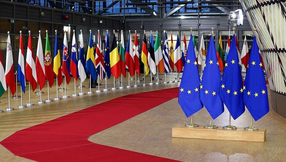 AB Liderler Zirvesi dün akşam başladı