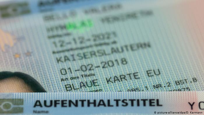 Avrupa Birliği mavi kart almayı kolaylaştırıyor