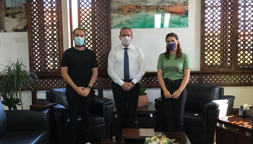 MHD, insan ticaretiyle mücadele kapsamında Ataoğlu ile görüştü