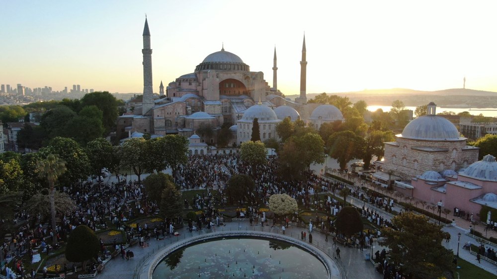 Ayasofya’da 87 yıl sonra ilk