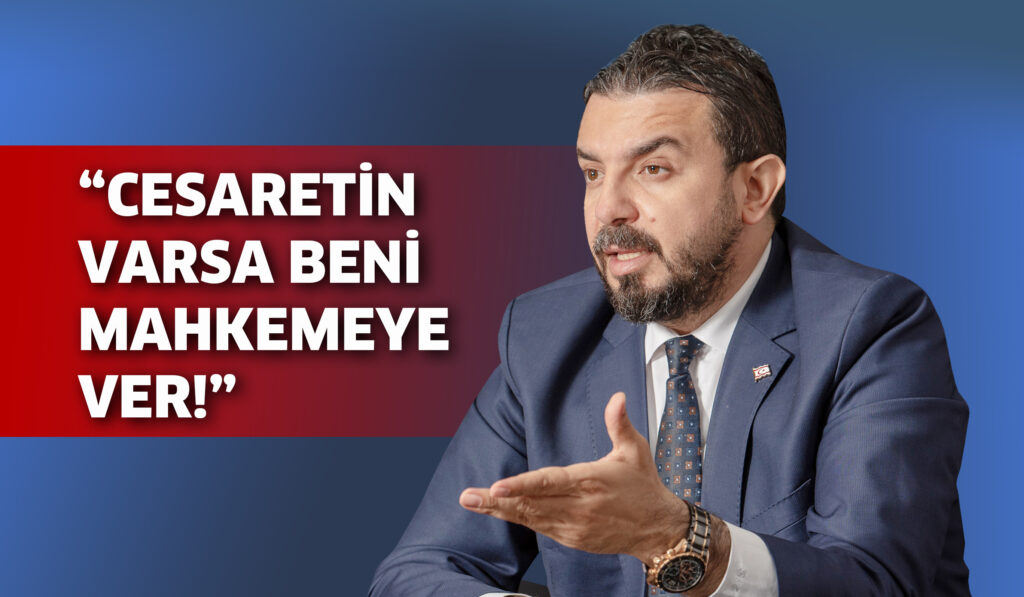 Bertan Zaroğlu’ndan Arıklı’ya: “Cesaretin varsa beni mahkemeye ver”