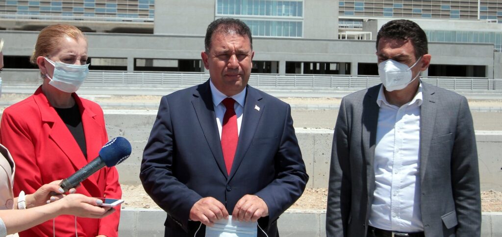 “Ercan’ın yeni terminal binası en geç 2022 başında hizmete girecek”