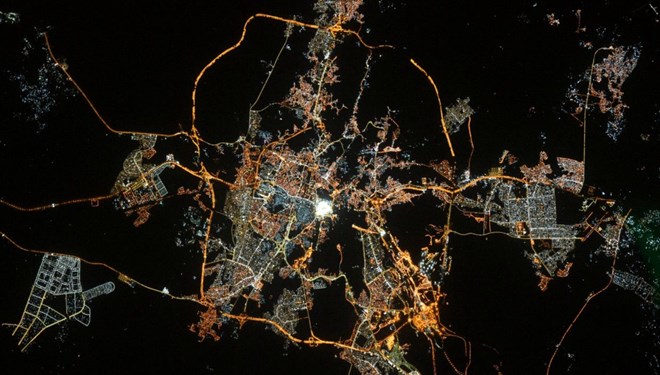 Fransız astronottan uzaydan “Kabeli” Ramazan Bayramı tebriği