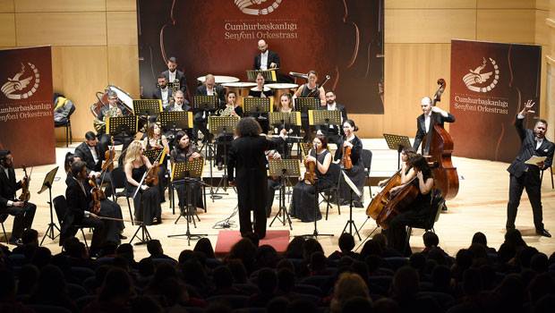 Cumhurbaşkanlığı Senfoni Orkestrası’ndan Gençlik Konseri