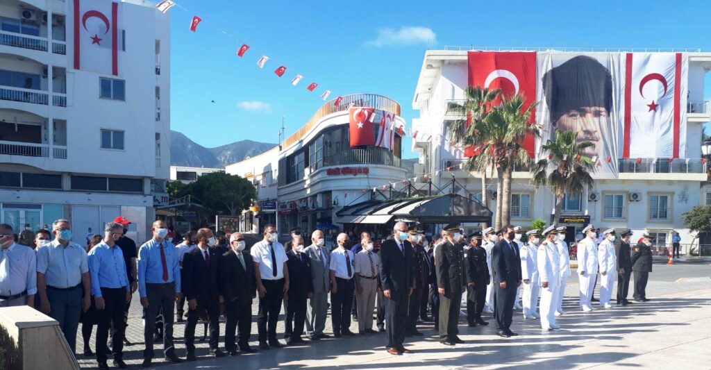 19 Mayıs Girne’de kutlandı