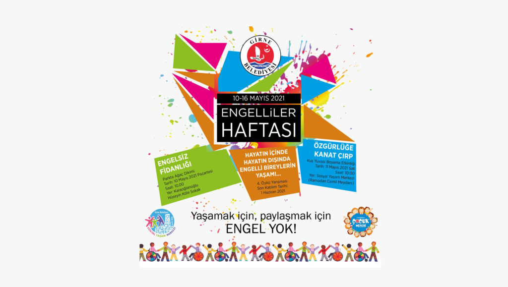 “Yaşamak için ve paylaşmak için engel yok”