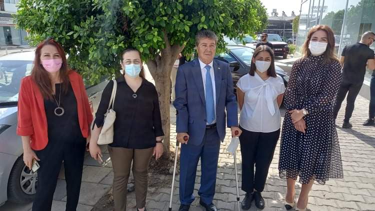 Girne’de yeni bir PCR merkezi hizmete girdi
