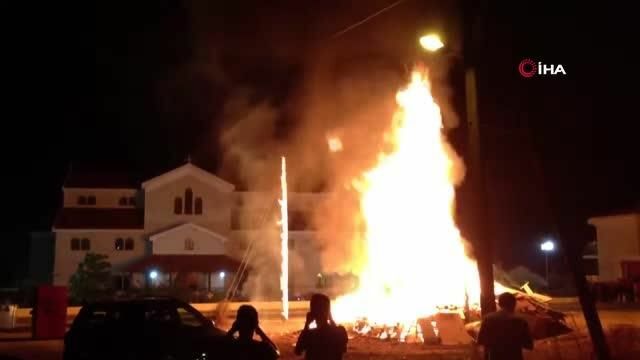 Rum itfaiyesi, paskalya yangınlarına yetişemiyor