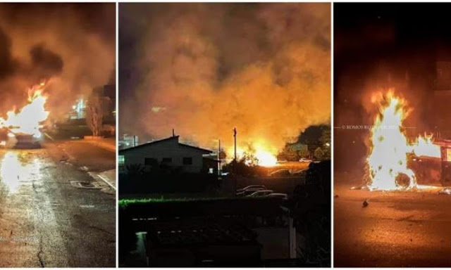 Güney Kıbrıs ‘Savaş alanına’ döndü