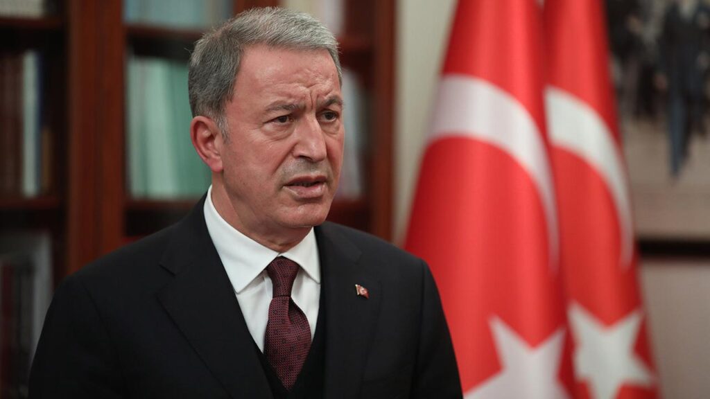 Akar: “Yunan komşularımız, olumlu gidişatı sabote etmek için ellerinden gelen gayreti gösteriyor”