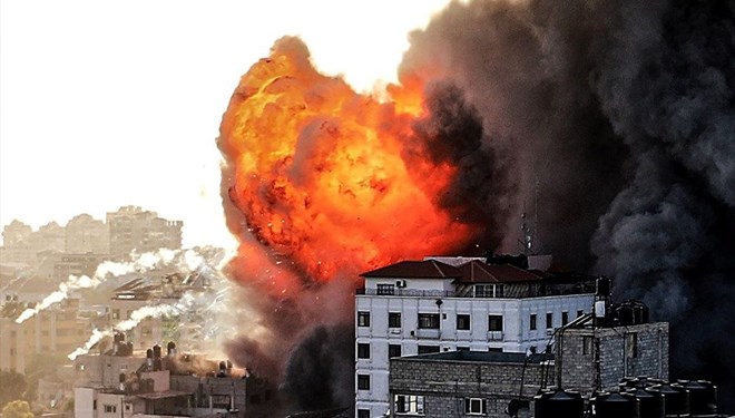 İsrail Gazze saldırısını sürdürüyor: 119 ölü, 830 yaralı