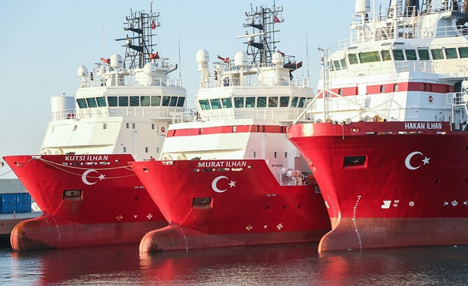 Türkiye Petrolleri gemilerine ‘Kıbrıs Şehitleri’nin adı verildi