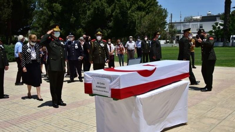 Karahan son yolculuğuna uğurlandı